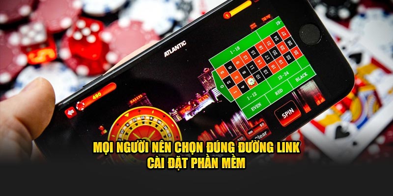 Mọi người nên chọn đúng đường link tải app J88 