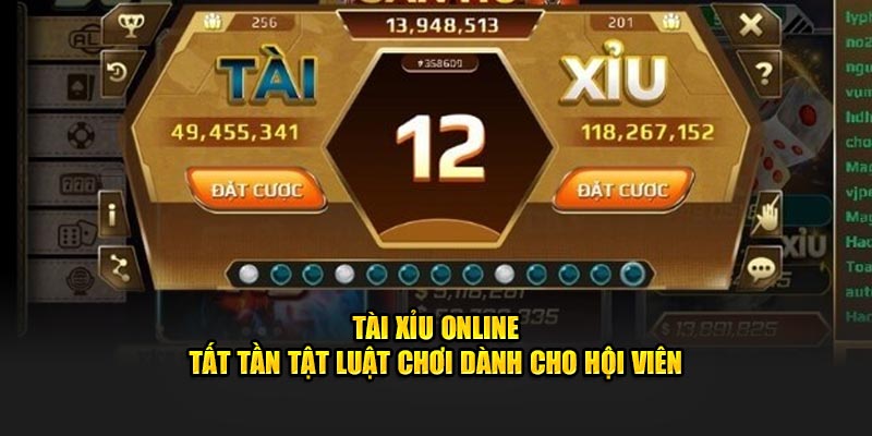 tài xỉu online